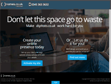 Tablet Screenshot of dsphoto.co.uk